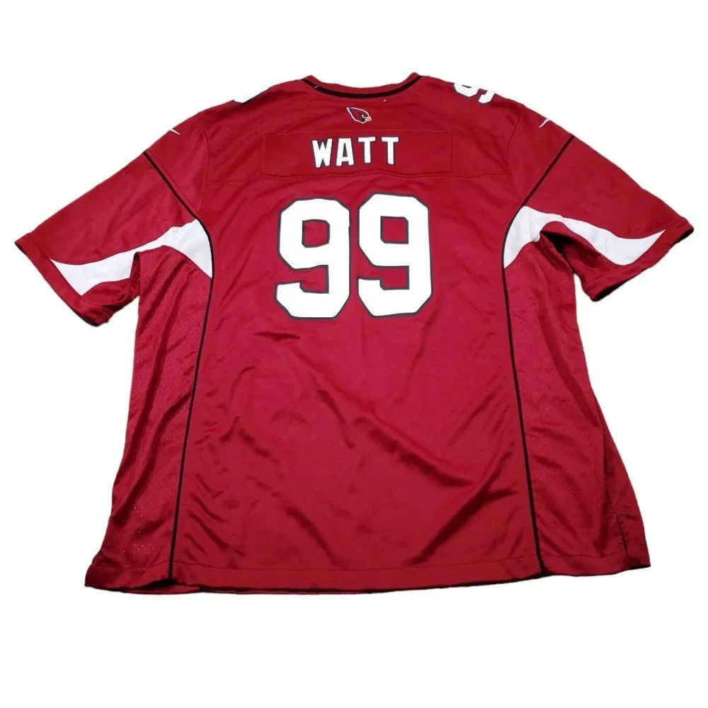 Nike On Field JJ Watt #99 Arizona Cardinals NFL Jersey Men's Size XXL Authentic